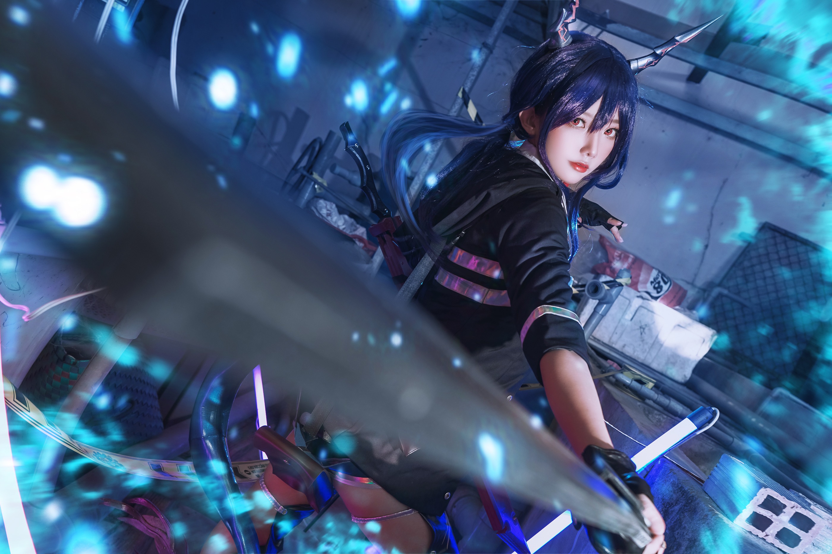 图片[1]-Messie Huang – NO.013 Arkinghts Chen [12P]-XikXak